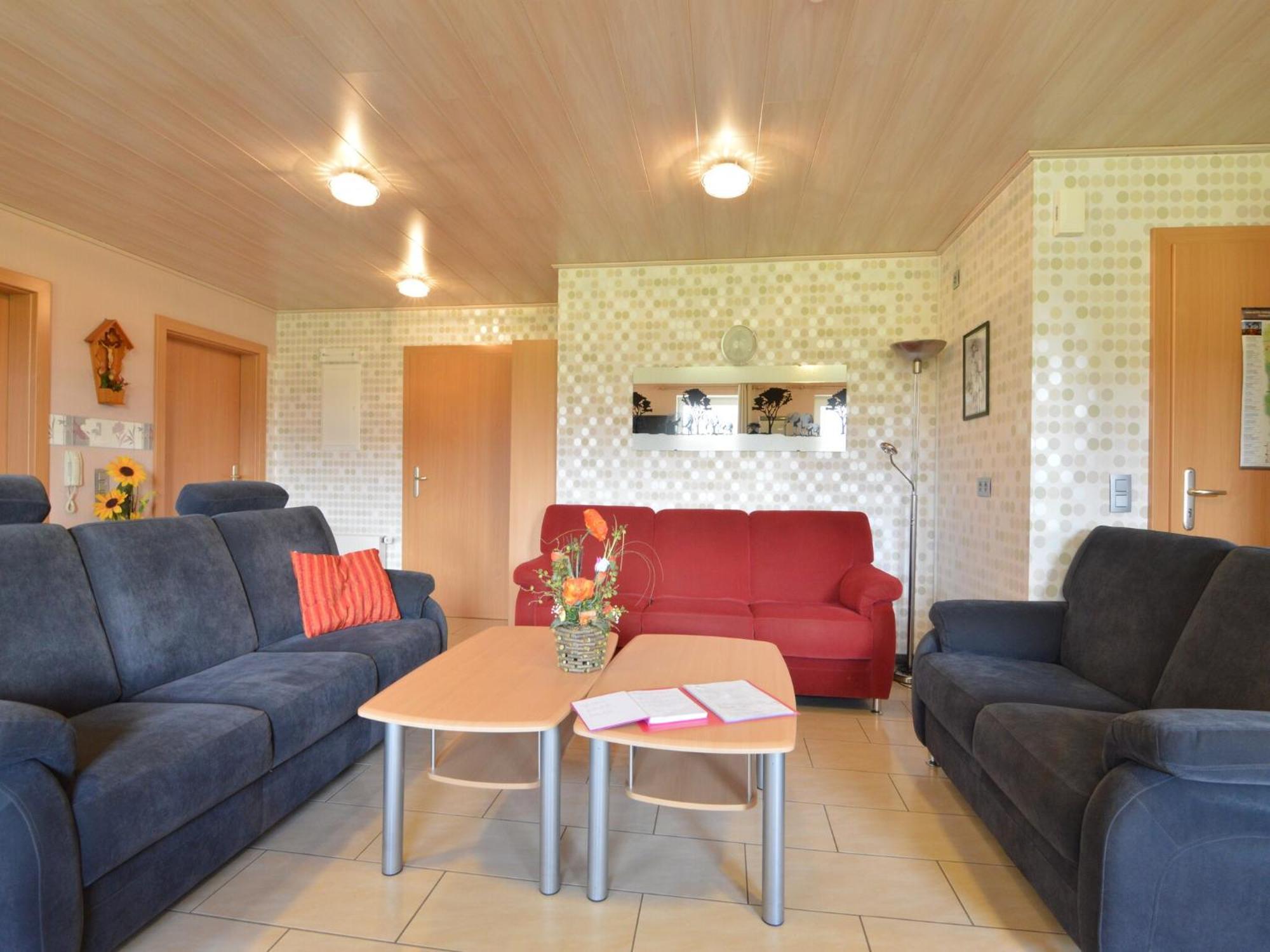 Comfy Holiday Home In Burg Reuland With Sauna Terrace Bbq エクステリア 写真