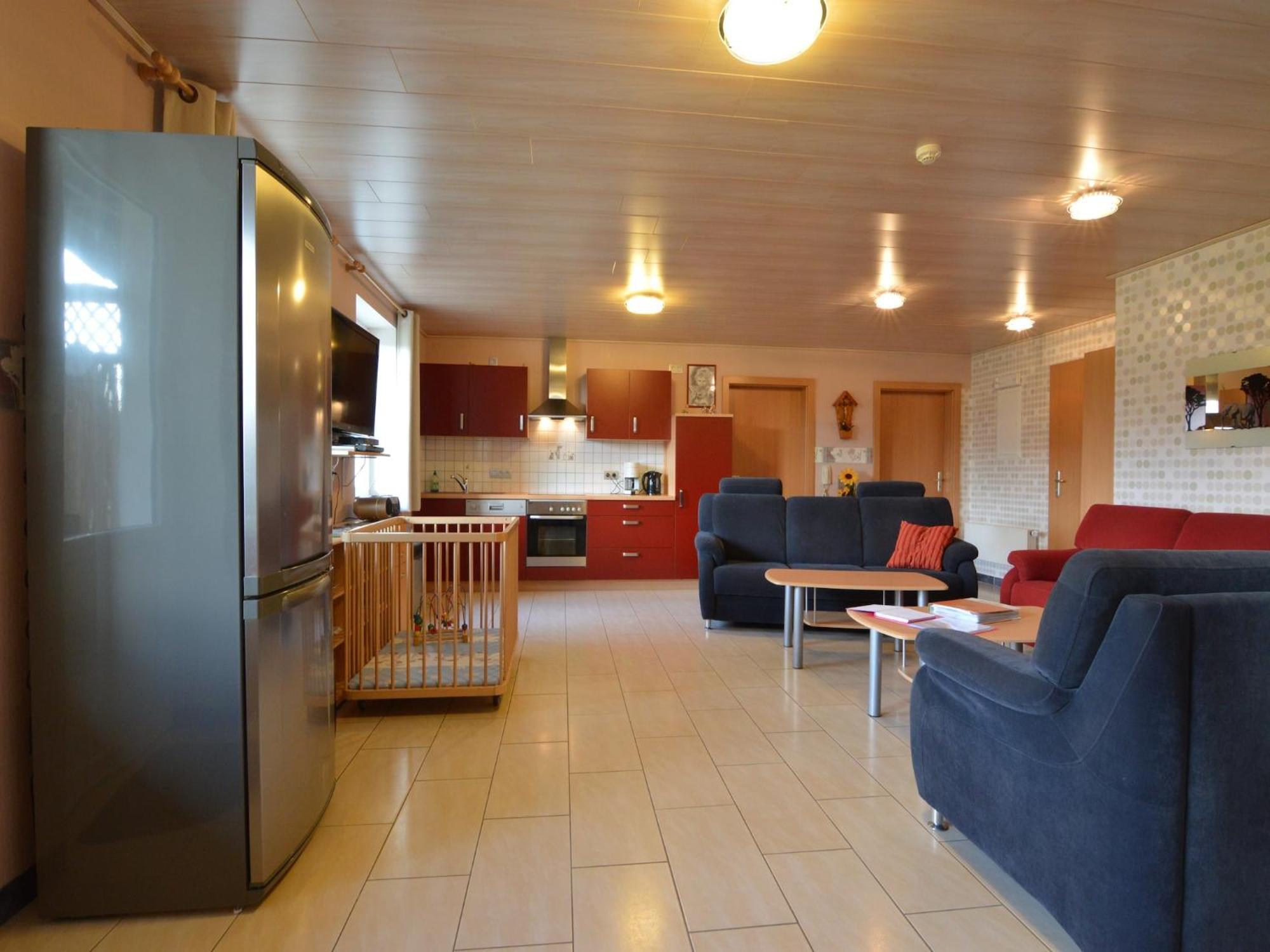 Comfy Holiday Home In Burg Reuland With Sauna Terrace Bbq エクステリア 写真
