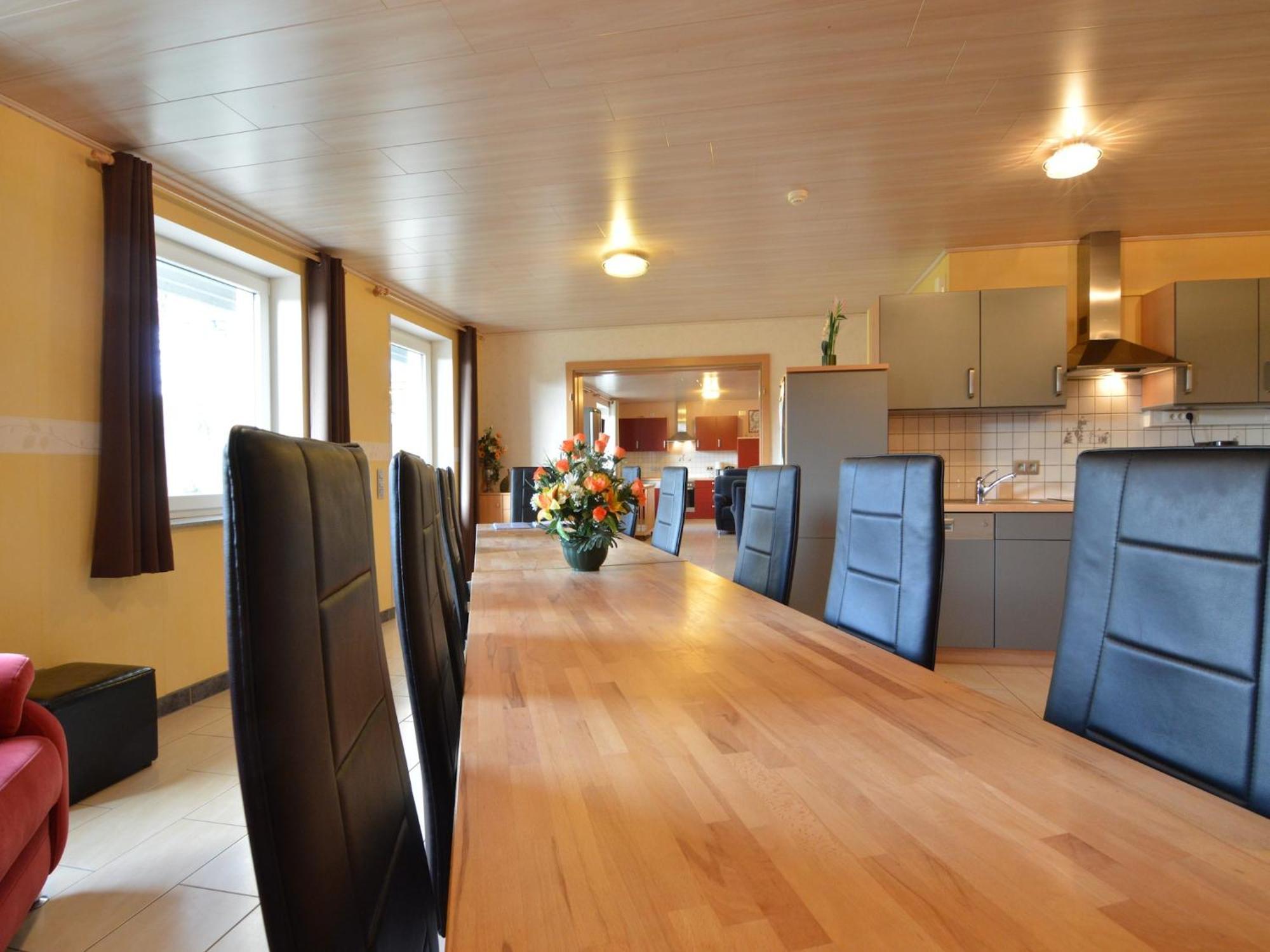 Comfy Holiday Home In Burg Reuland With Sauna Terrace Bbq エクステリア 写真