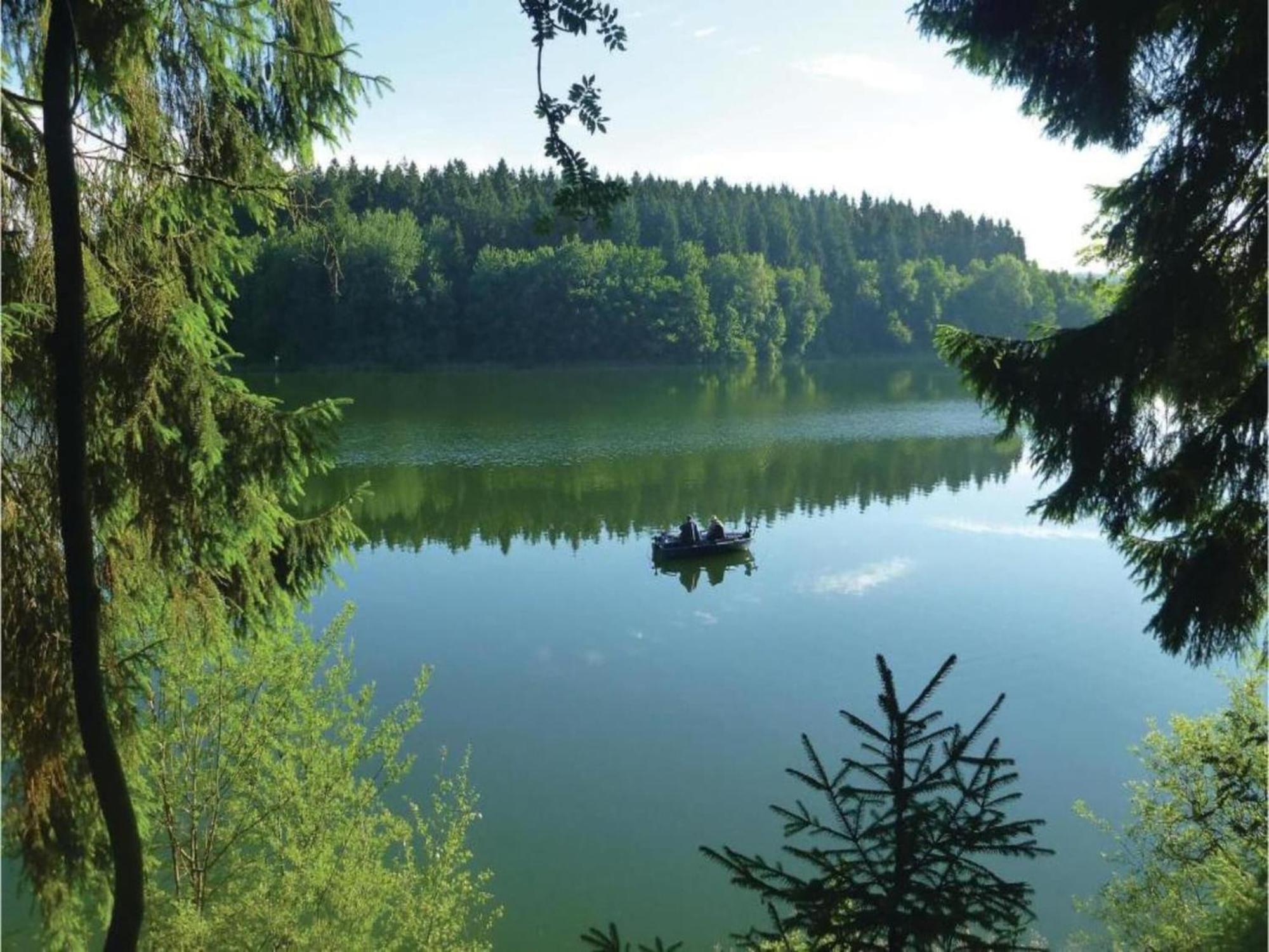 Comfy Holiday Home In Burg Reuland With Sauna Terrace Bbq エクステリア 写真