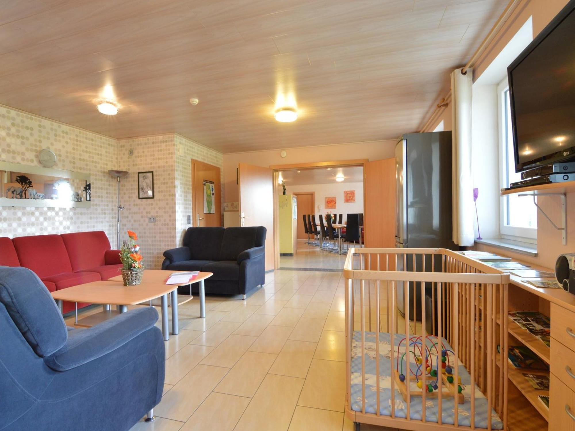 Comfy Holiday Home In Burg Reuland With Sauna Terrace Bbq エクステリア 写真