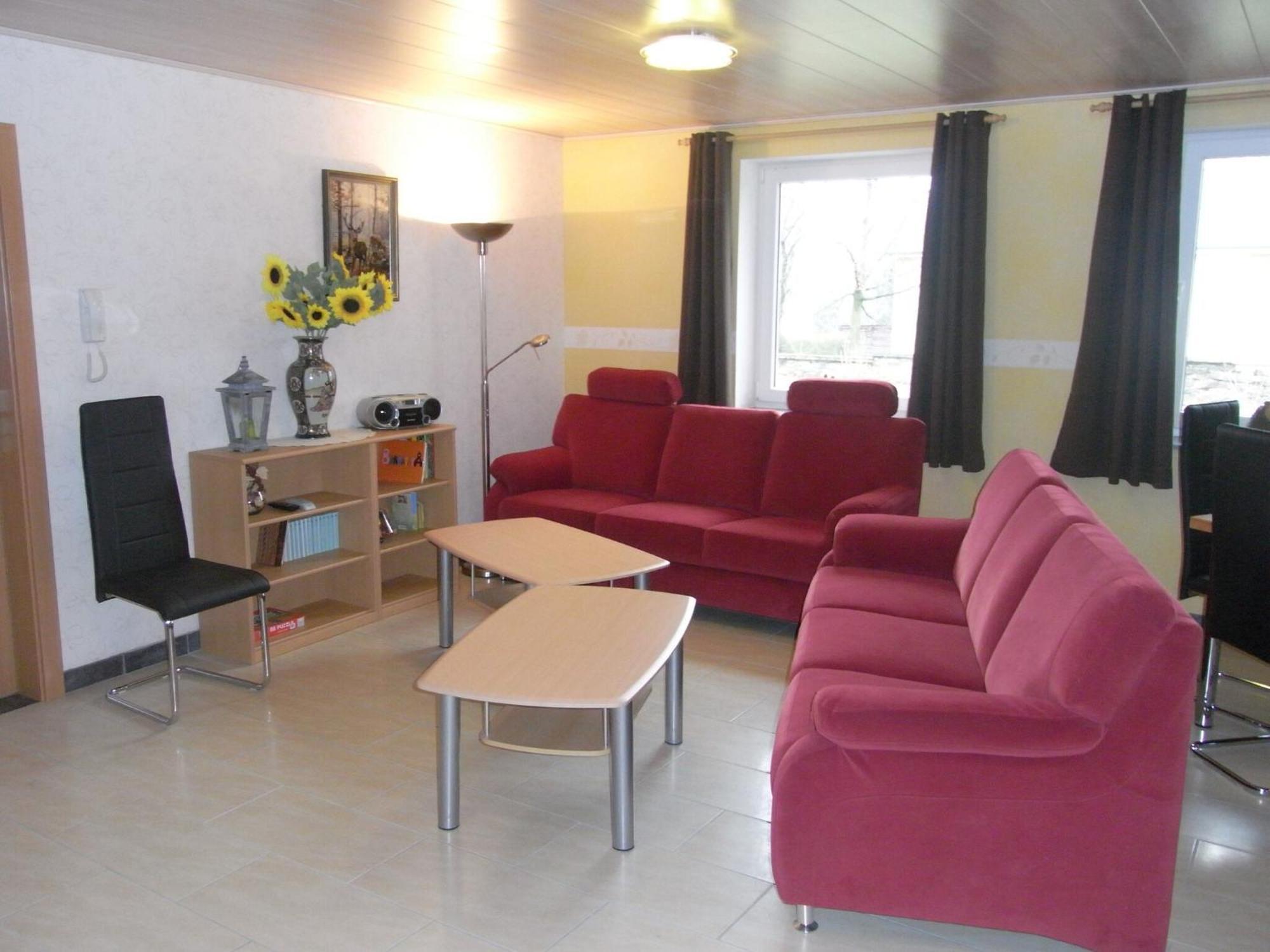 Comfy Holiday Home In Burg Reuland With Sauna Terrace Bbq エクステリア 写真