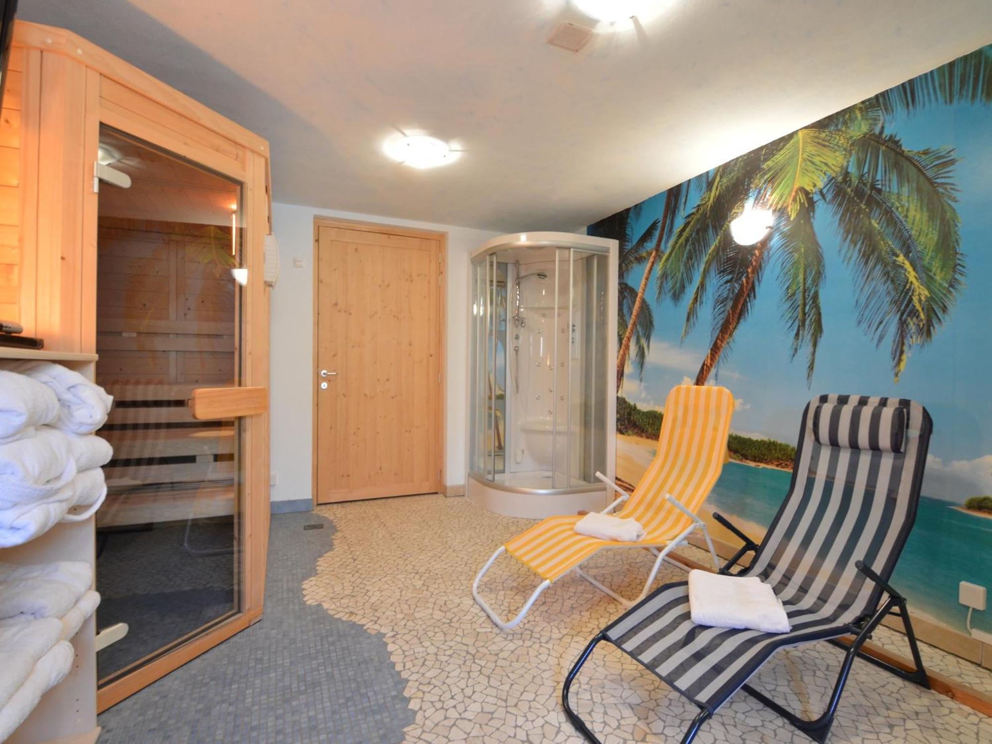 Comfy Holiday Home In Burg Reuland With Sauna Terrace Bbq エクステリア 写真