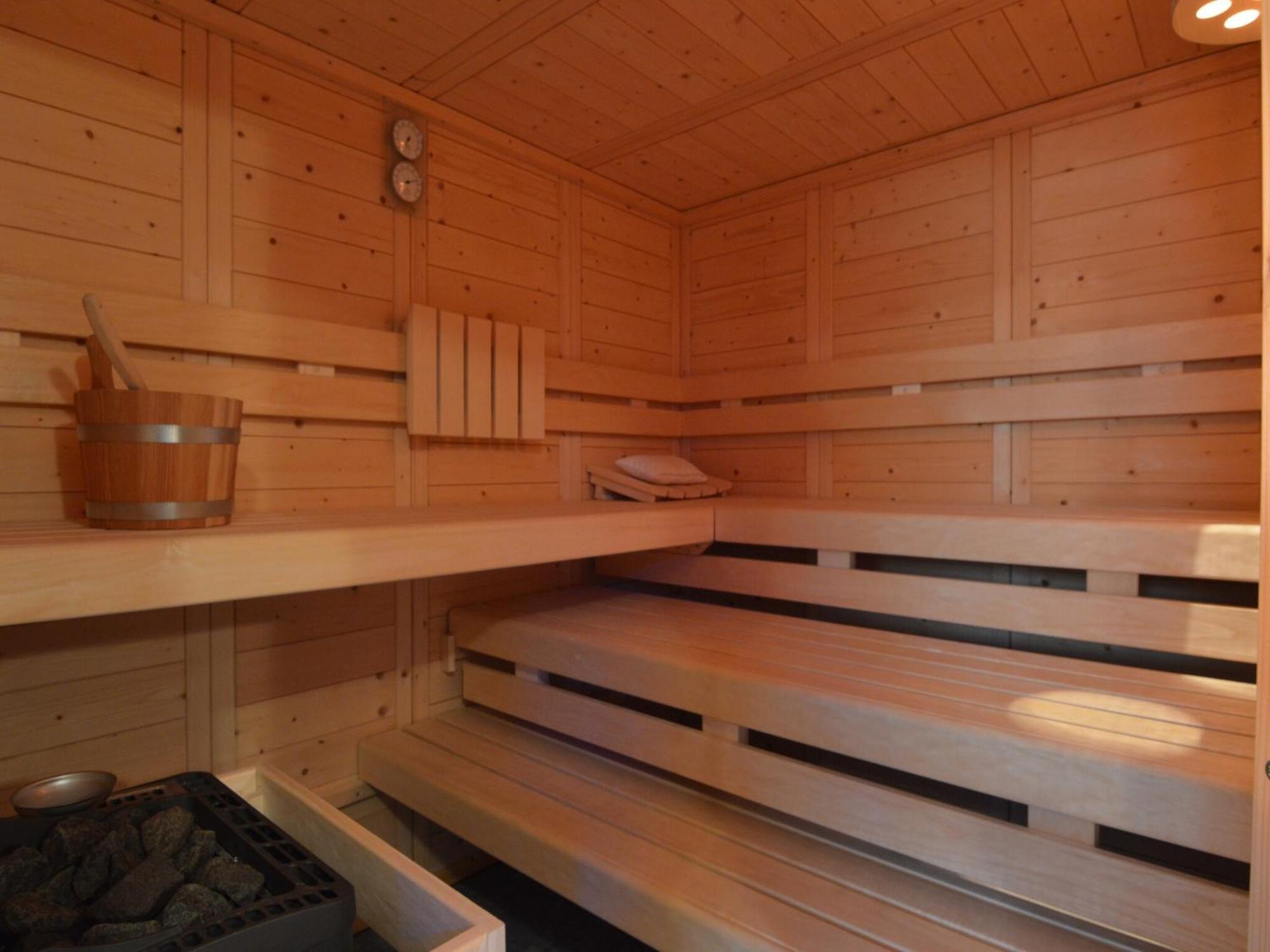 Comfy Holiday Home In Burg Reuland With Sauna Terrace Bbq エクステリア 写真